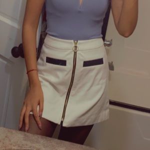 Express A line mini skirt